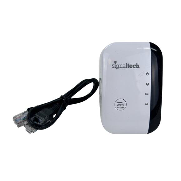 NEW Signaltech Wifi Range Extender Internet Signal Booster Hotspot Lot of 3 + 1 - Picture 3 of 3